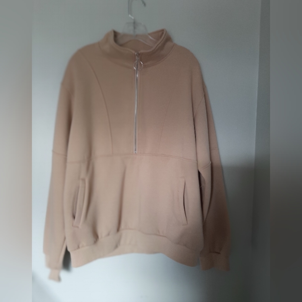 🆕 Boutique Tan Sweatshirt